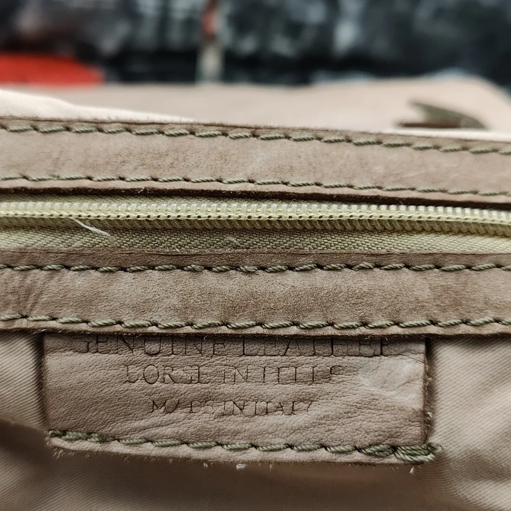 Borse In Pelle Pink Leather Bag
